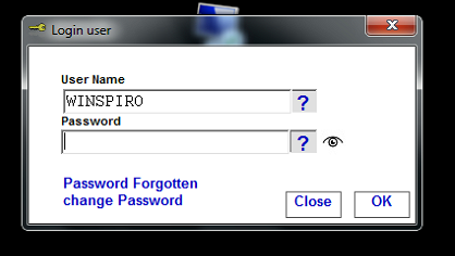 Default password and personal password